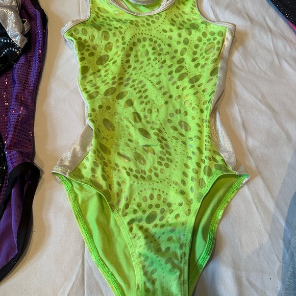 Alpha Factor Aerials cheer/gymnastics leotards adult small (4) - Picture 4 of 5
